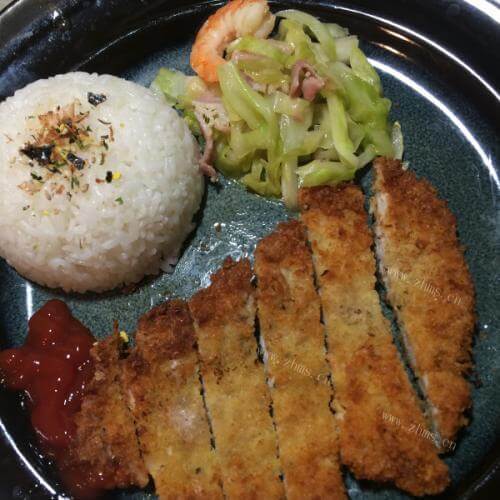 家常薄片炸猪排