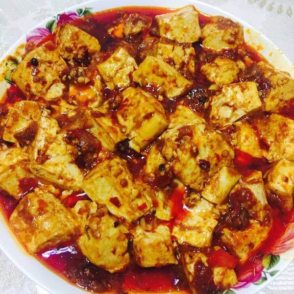 美味麻婆豆腐
