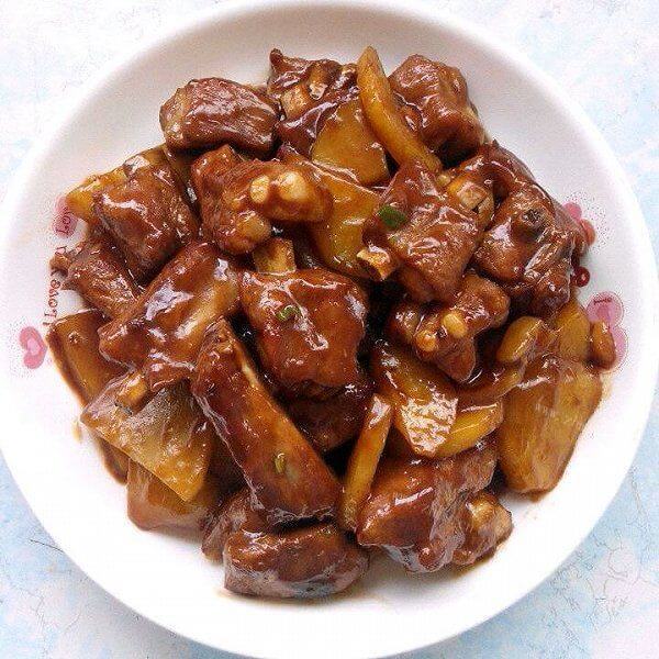 可乐排骨-户外美食