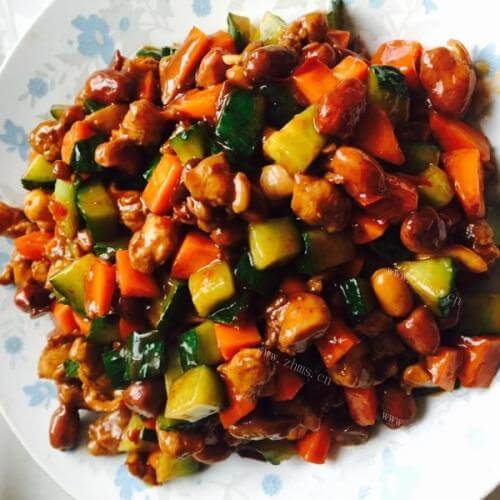中华名菜系列之宫保鸡丁
