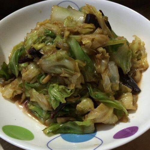 酸辣包菜