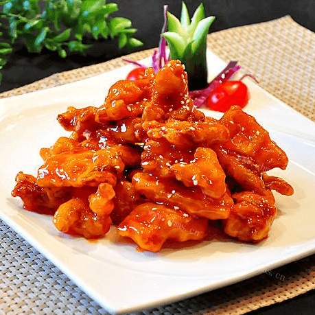 糖醋小酥肉