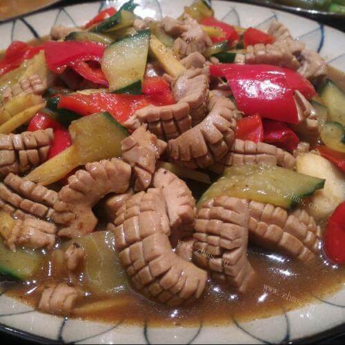 好吃不腻的爆炒腰花