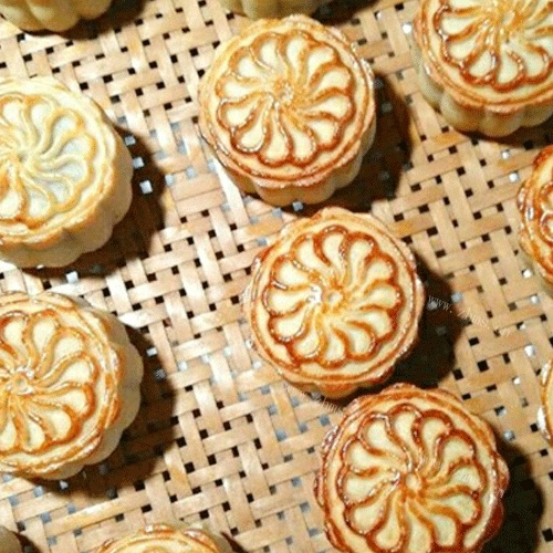 老式五仁馅月饼