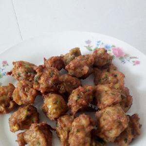 酥炸肉丸