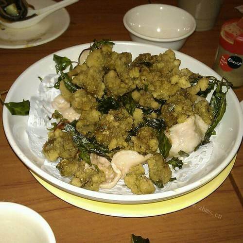 生腌蚵仔