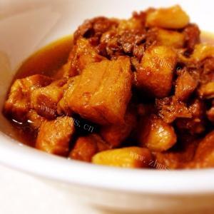 美味的红烧肉