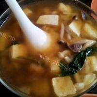 蕈菇味噌汤