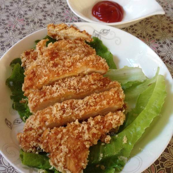 香辣炸鸡排