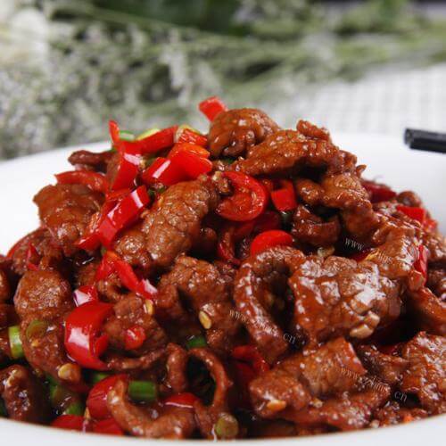 松子牛肉