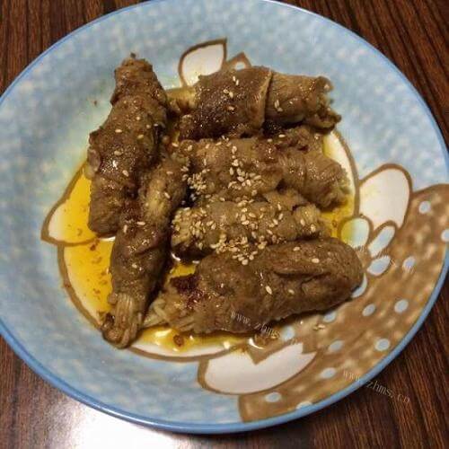自制牛肉八幡捲