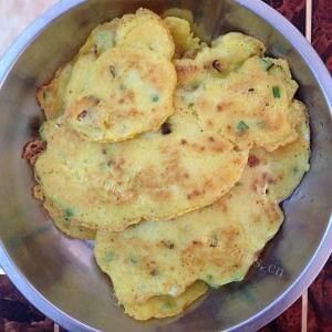 豆渣煎饼
