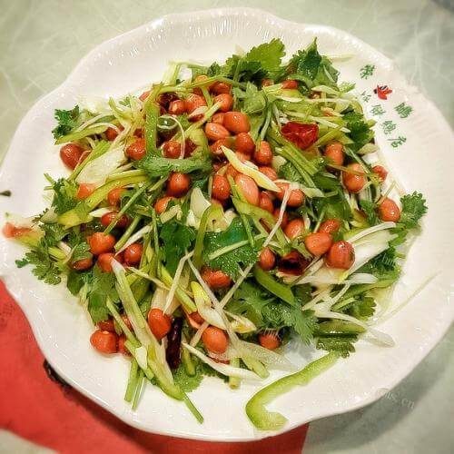 小菜一碟(5分钟凉菜篇)-老虎菜