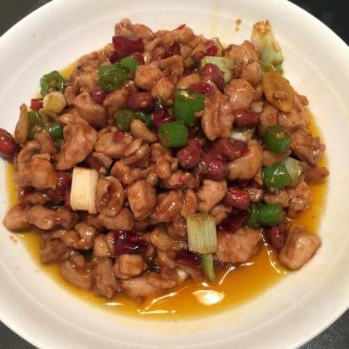 家常宫保鸡丁