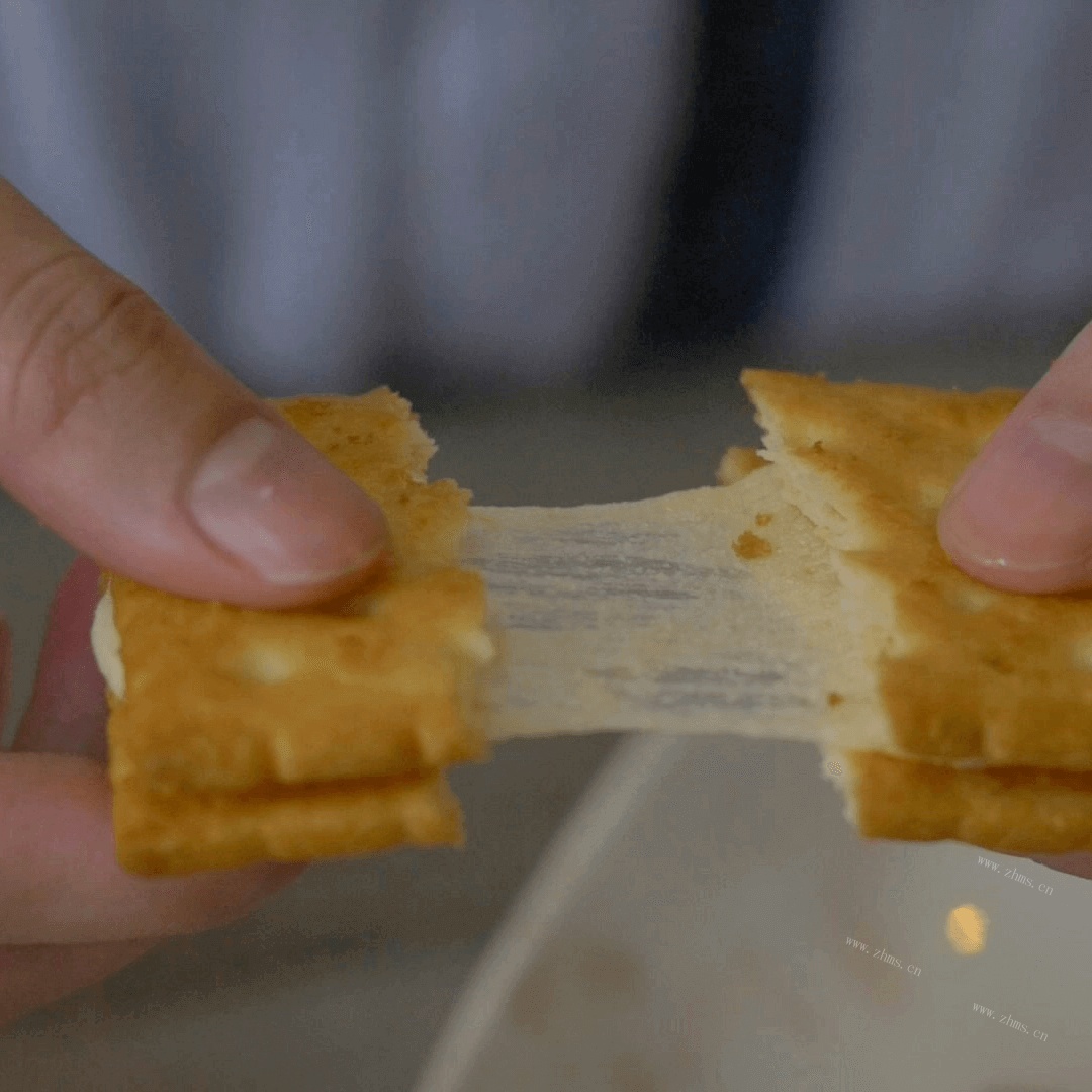 会拉丝的牛轧饼，陪伴加班的晚上