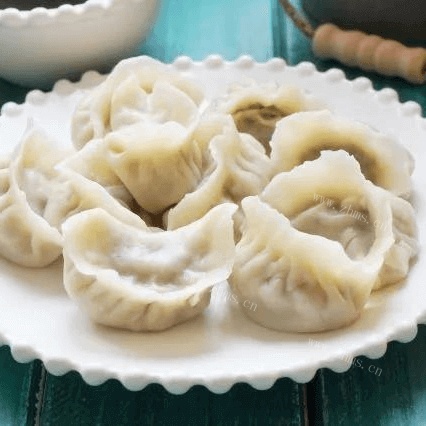 白菜肉饺-好吃不过饺子，舒服不过躺着
