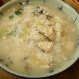 潮汕冬菜草鱼粥