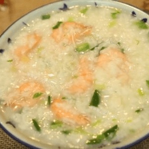 潮汕干贝大虾粥
