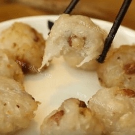 潮汕炸菜头丸