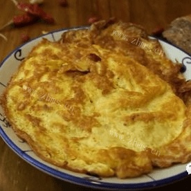 揭阳冬菜煎蛋