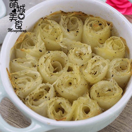 土豆玫瑰花