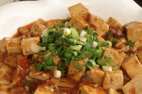 麻辣豆腐