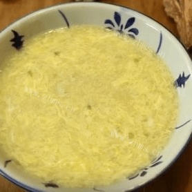 潮汕小吃—蛋花豆馔