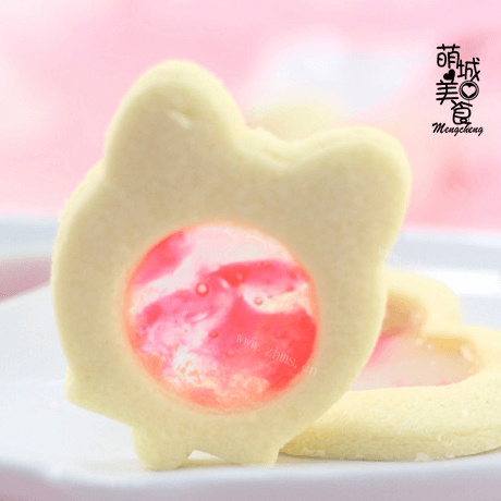 玻璃心饼干