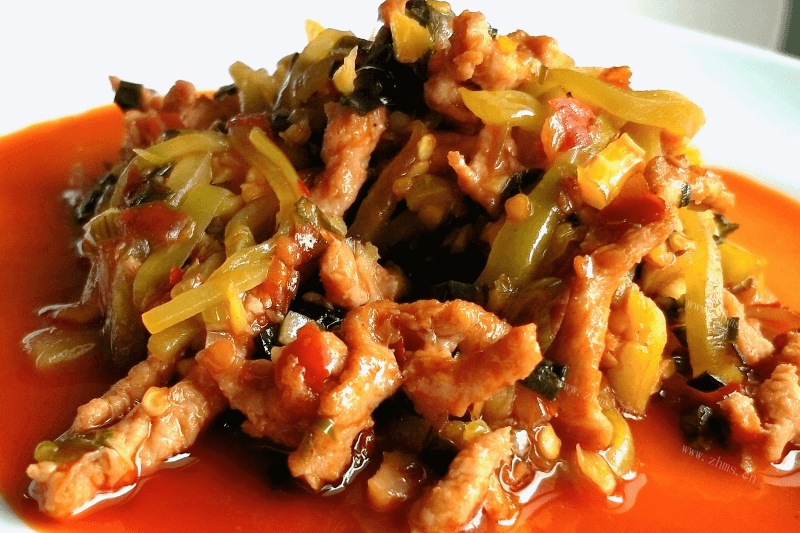 鱼香肉丝
