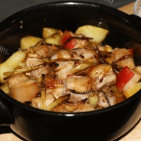 土豆炖五花肉，法帅蒸汽烤箱版