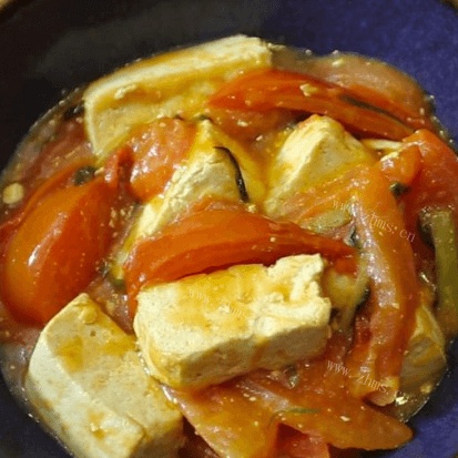 潮汕番茄豆腐