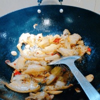 好吃又好看的青椒回锅肉的做法的做法图解十