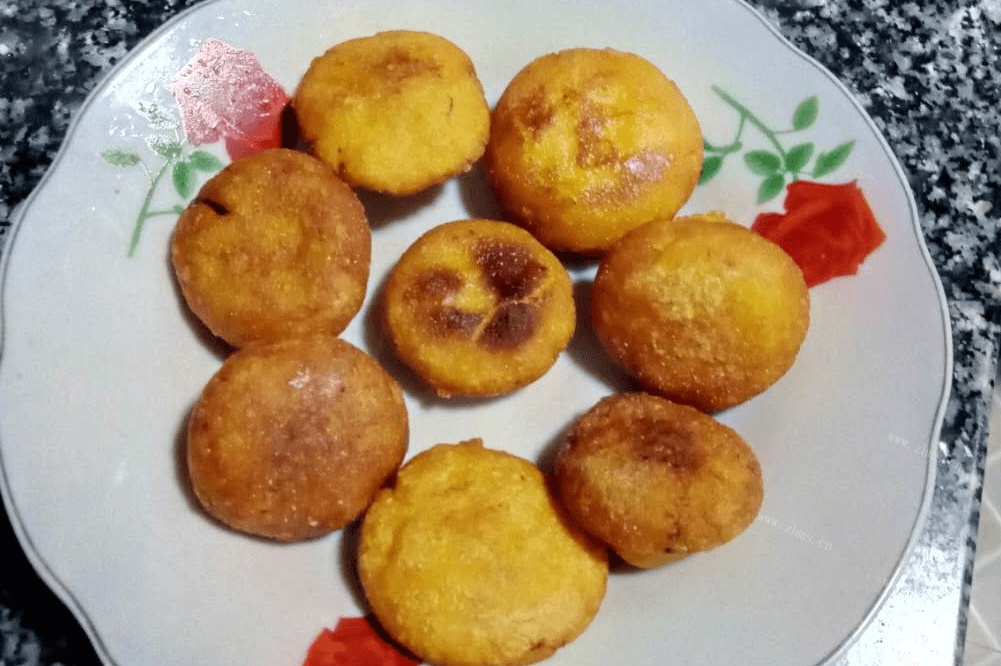 南瓜饼的做法