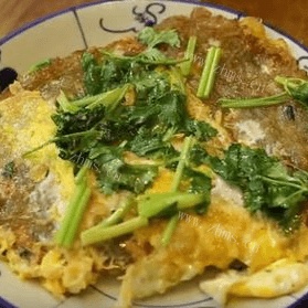 潮汕丝瓜烙