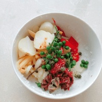 好吃又好看的青椒回锅肉的做法的做法图解五
