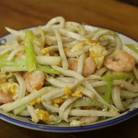 潮汕虾仁炒鱼面
