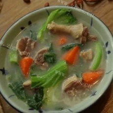 潮州芥菜腊鸭汤