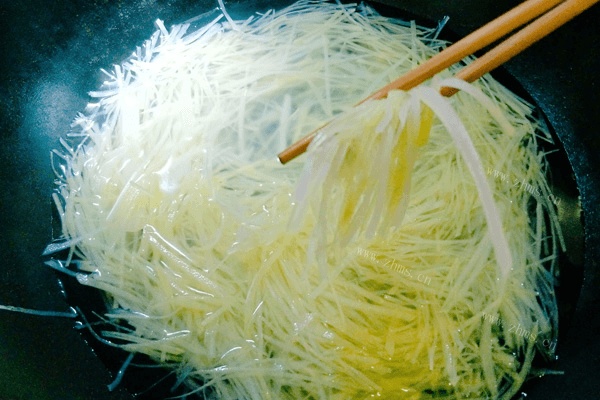 凉拌土豆丝做法图解11)