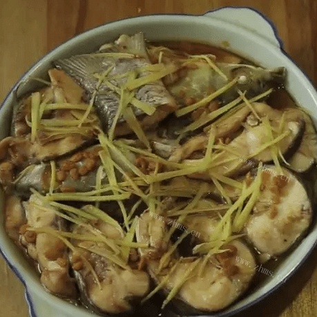 豆酱草鱼