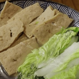肉饼浸快菜
