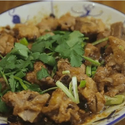 豆豉蒸排骨