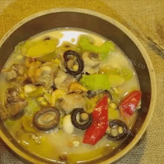 苦瓜排骨汤