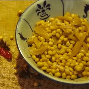潮汕菜脯黄豆