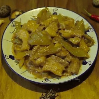 猪肉炒咸菜