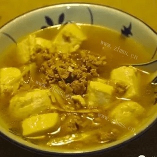 冬菜豆腐瘦肉汤
