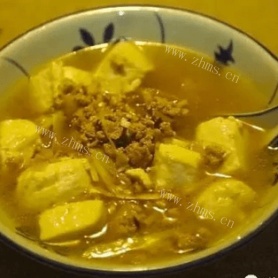 冬菜豆腐瘦肉汤