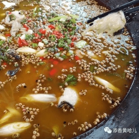 添香青花椒鱼