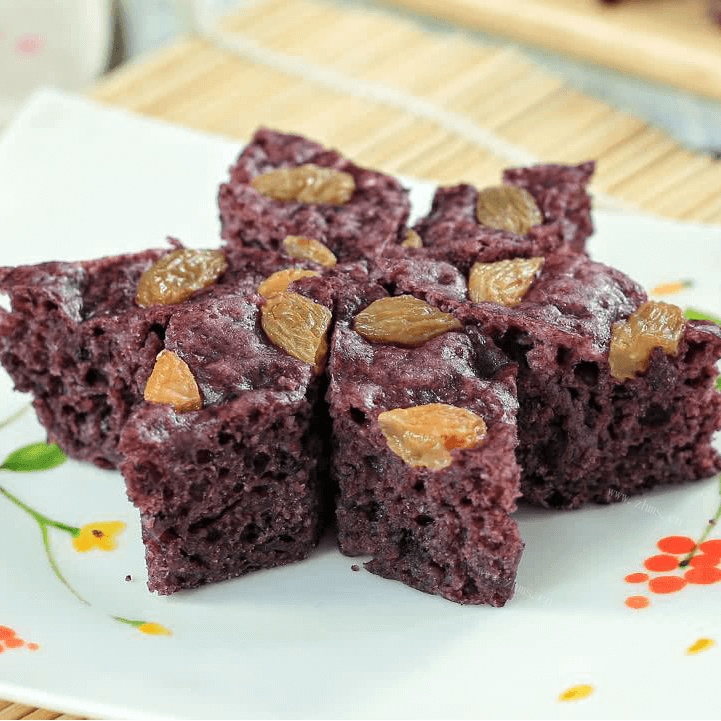 黑香米发糕