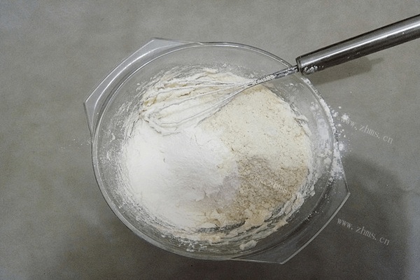 自制杏仁酥做法图解4)