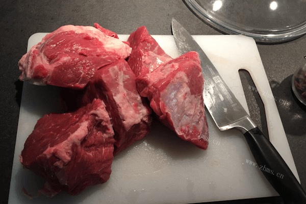 干煸牛肉干做法图解1)